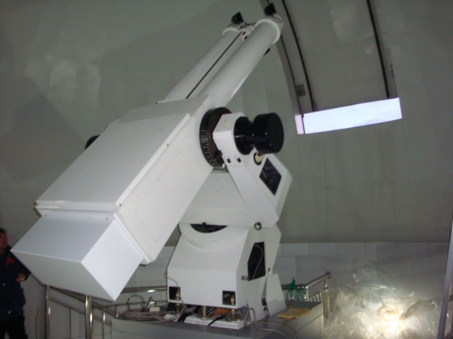 國家天文臺(tái)-全日面太陽磁場(chǎng)望遠(yuǎn)鏡（參與研制）