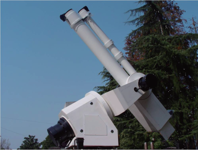 國家天文臺(tái)、印度天體物理研究所（參與研制）等單位-太陽色球望遠(yuǎn)鏡