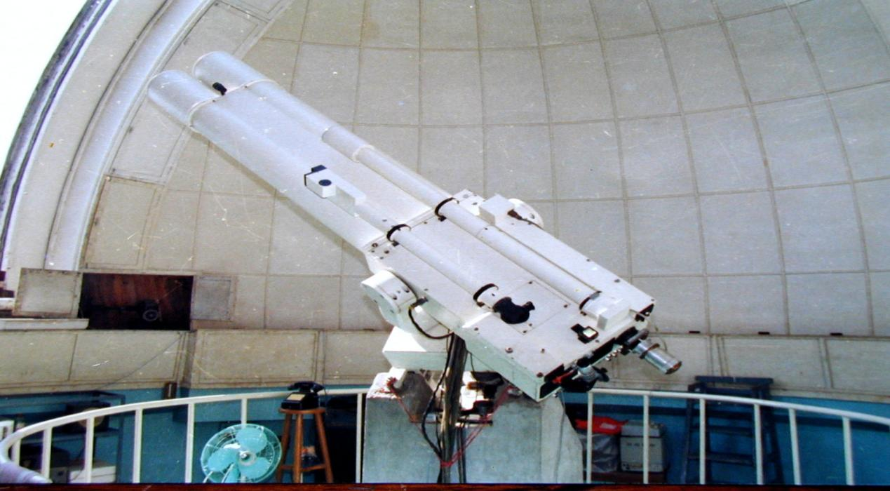 云南天文臺(tái)、紫金山天文臺(tái)-太陽精細(xì)結(jié)構(gòu)望遠(yuǎn)鏡